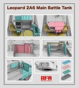 Czołg Leopard 2A6 RM-5065 RFM