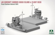 Okręt lotniskowiec IJN Akagi 5023 Takom