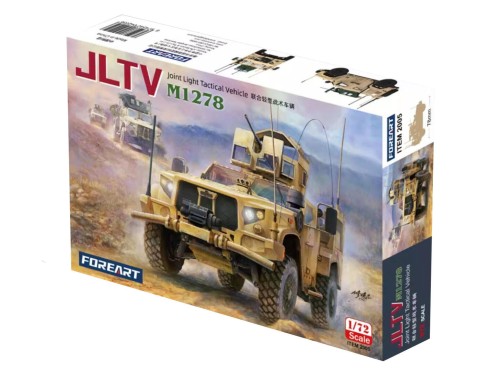 Pojazd opancerzony JLTV M1278 2005 Foreart