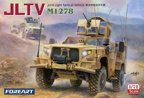 Pojazd opancerzony JLTV M1278 2005 Foreart