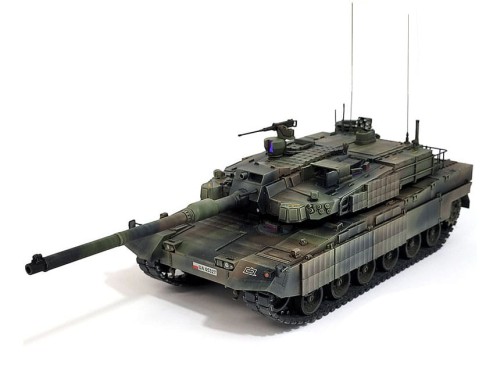 Czołg K2GF Black Panther Polish Land Forces 13560 Academy