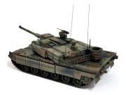 Czołg K2GF Black Panther Polish Land Forces 13560 Academy