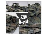 Czołg K2GF Black Panther Polish Land Forces 13560 Academy