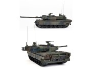 Czołg K2GF Black Panther Polish Land Forces 13560 Academy