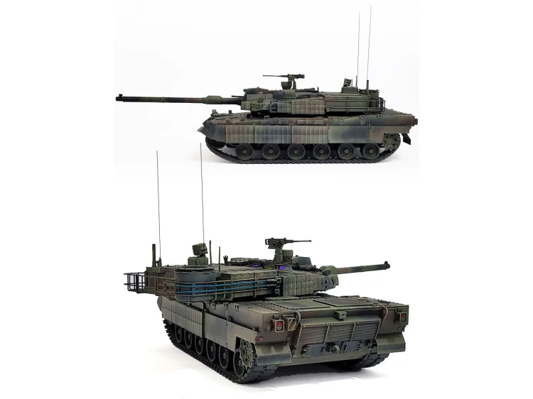 Czołg K2GF Black Panther Polish Land Forces 13560 Academy