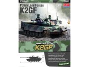 Czołg K2GF Black Panther Polish Land Forces 13560 Academy