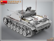 Działo StuG Sturmgeschutz III Ausf.G Alkett 72101 MiniArt