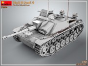 Działo StuG Sturmgeschutz III Ausf.G Alkett 72101 MiniArt
