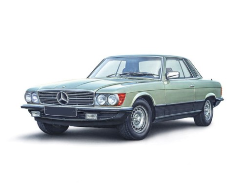 Mercedes Benz 500 SLC 3633 Italeri