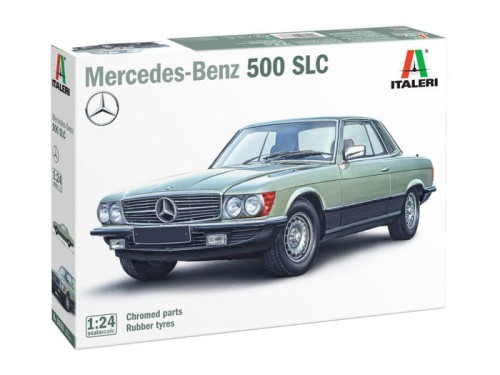 Mercedes Benz 500 SLC 3633 Italeri