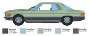 Mercedes Benz 500 SLC 3633 Italeri