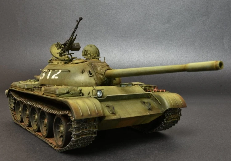  Czołg T-54A 37009 MiniArt