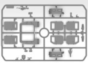 Transporter opancerzony Kozak-001 MRAP 35015 ICM