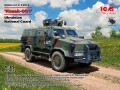 Transporter opancerzony Kozak-001 MRAP 35015 ICM