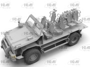 Transporter opancerzony Kozak-001 MRAP 35015 ICM