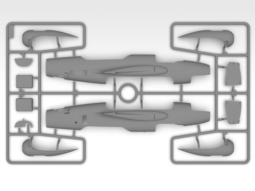 Samolot Mitsubishi Ki-21-Ia Sally 48196 ICM