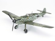 Samolot Messerschmitt Bf109 E-3 61050 Tamiya