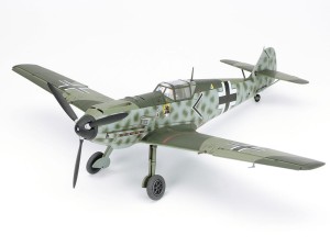 Samolot Messerschmitt Bf109 E-3