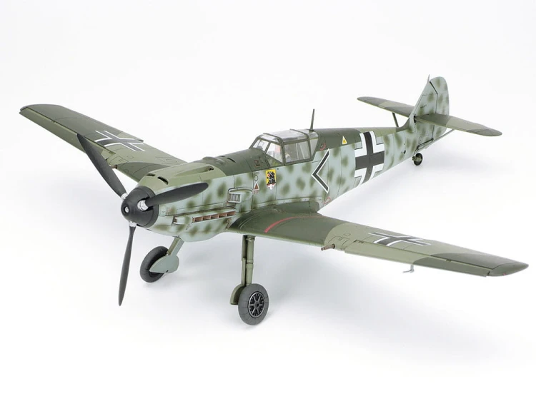 Samolot Messerschmitt Bf109 E-3 61050 Tamiya
