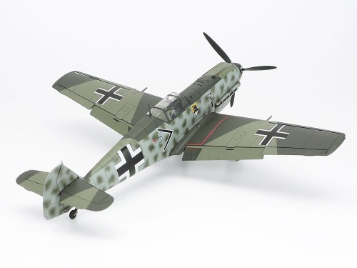 Samolot Messerschmitt Bf109 E-3 61050 Tamiya