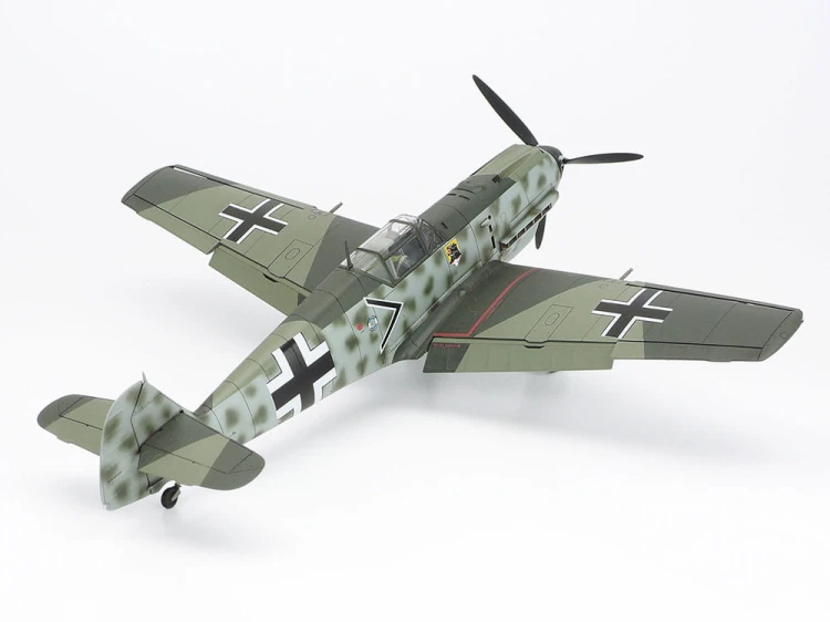 Samolot Messerschmitt Bf109 E-3 61050 Tamiya