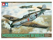 Samolot Messerschmitt Bf109 E-3 61050 Tamiya