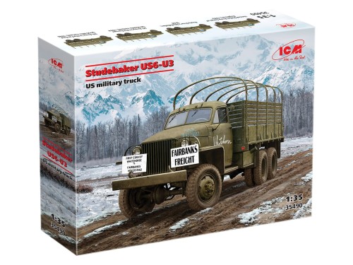 Samochód ciężarowy Studebaker US6-U3 35490 ICM