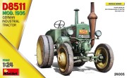 Traktor ciągnik Lanz Bulldog D8511 model 1936 24005 MiniArt
