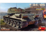 Czołg T-34/85 model 1945 Plant 112 37065 MiniArt