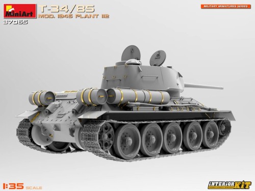 Czołg T-34/85 model 1945 Plant 112 37065 MiniArt
