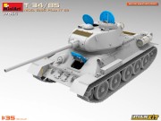 Czołg T-34/85 model 1945 Plant 112 37065 MiniArt