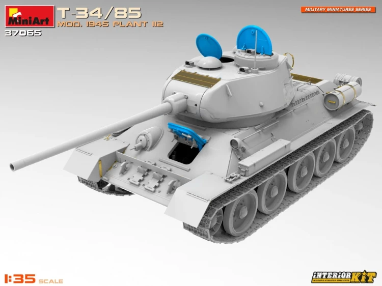 Czołg T-34/85 model 1945 Plant 112 37065 MiniArt