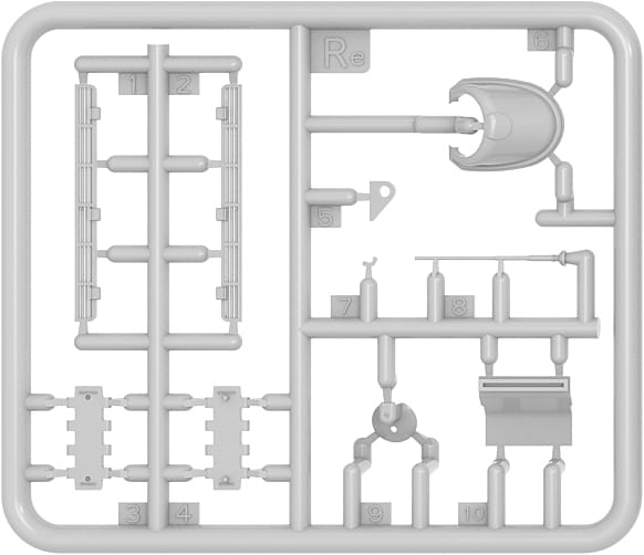 Czołg T-34/85 model 1945 Plant 112 37065 MiniArt