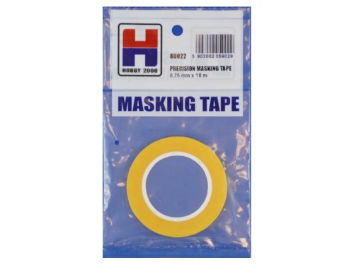 Taśma maskująca 0,75mm 80022 Hobby 2000