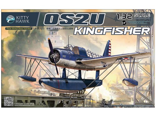 Samolot wodnosamolot Vought OS2U Kingfisher KH32016 Kitty Hawk