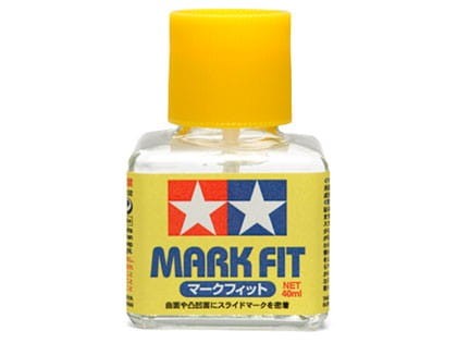 Płyn do nakładania kalkomanii Mark Fit 87102 Tamiya