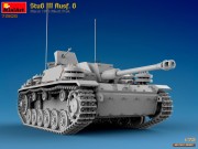 Działo StuG Sturmgeschutz III Ausf.G Alkett 72105 MiniArt