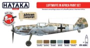 Zestaw farb akrylowych Luftwaffe in Africa HTK-AS06.2 Hataka
