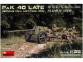 Armata 7,5cm PaK 40 Late 35409 MiniArt