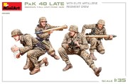 Armata 7,5cm PaK 40 Late 35409 MiniArt