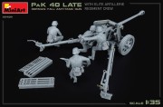 Armata 7,5cm PaK 40 Late 35409 MiniArt