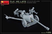 Armata 7,5cm PaK 40 Late 35409 MiniArt