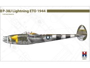 Samolot Lockheed P-38J Lightning ETO 1944 48027 Hobby 2000