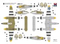 Samolot Lockheed P-38J Lightning ETO 1944 48027 Hobby 2000