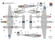 Samolot Lockheed P-38J Lightning ETO 1944 48027 Hobby 2000