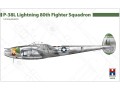 Samolot Lockheed P-38L Lightning 80th Fighter Squadron 48028 Hobby 2000