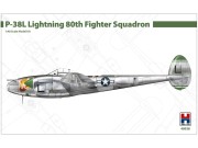 Samolot Lockheed P-38L Lightning 80th Fighter Squadron 48028 Hobby 2000