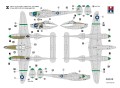 Samolot Lockheed P-38L Lightning 80th Fighter Squadron 48028 Hobby 2000