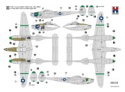 Samolot Lockheed P-38L Lightning 80th Fighter Squadron 48028 Hobby 2000