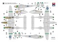 Samolot Lockheed P-38L Lightning 80th Fighter Squadron 48028 Hobby 2000